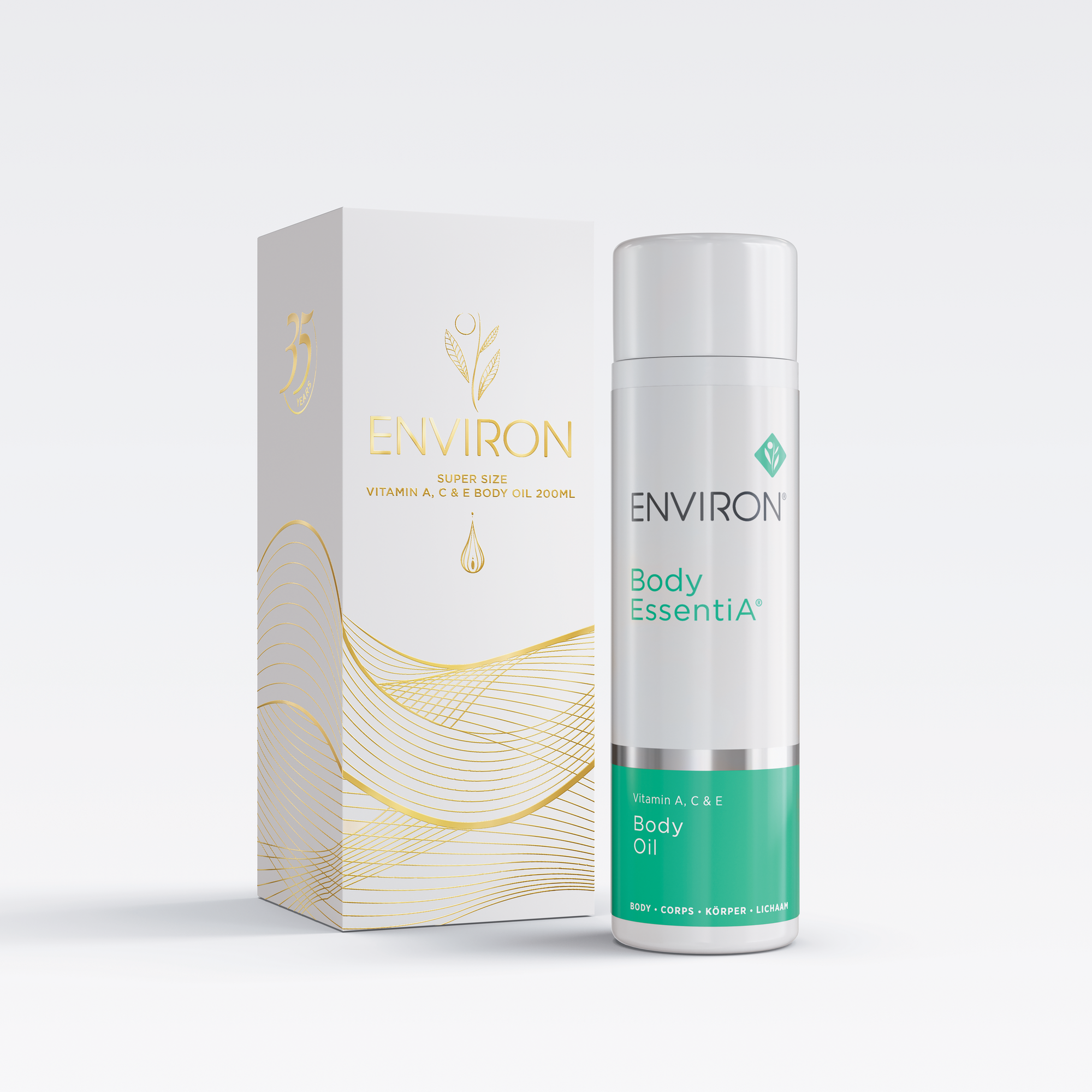 Super Size Body Oil 200ml