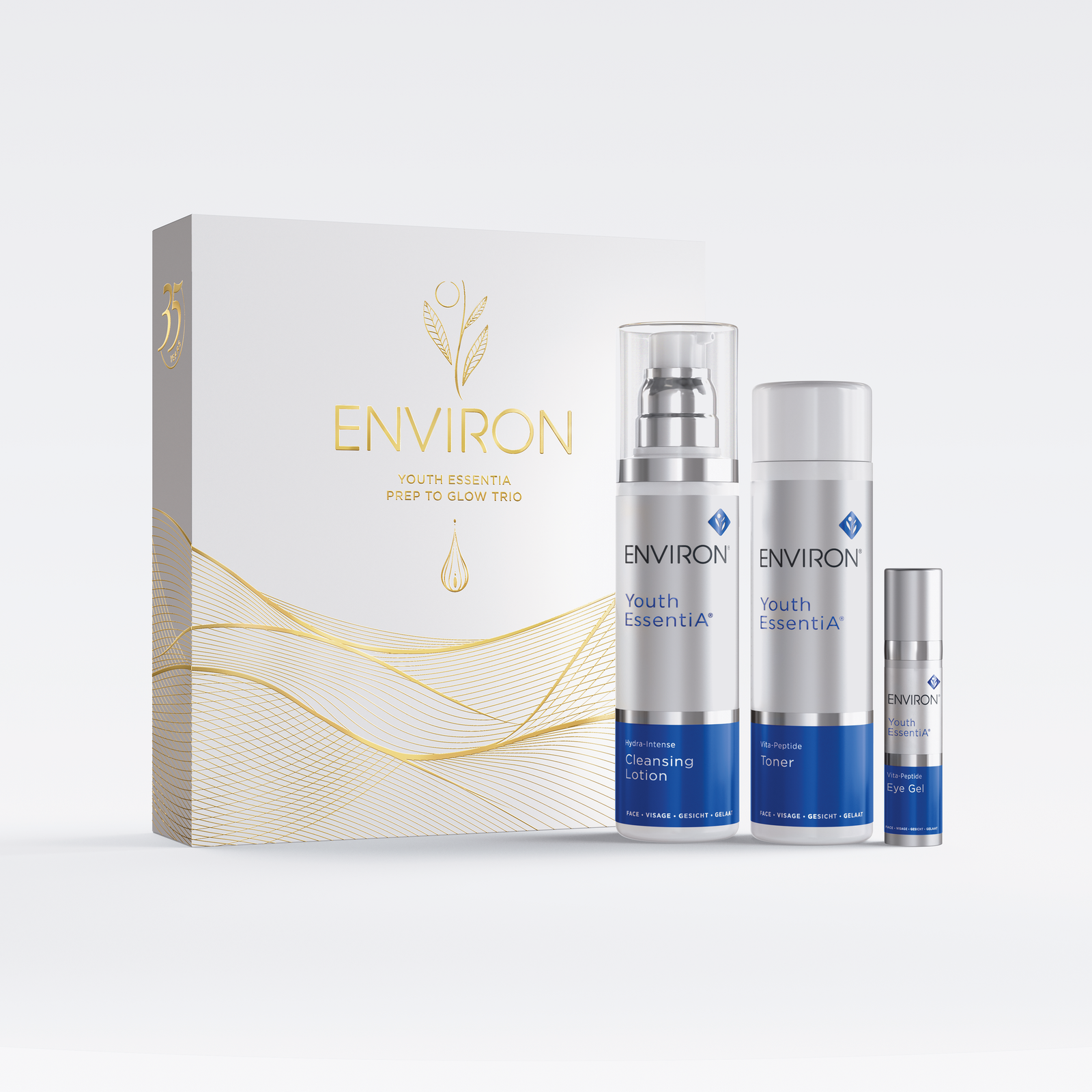 Youth EssentiA Prep to Glow Trio