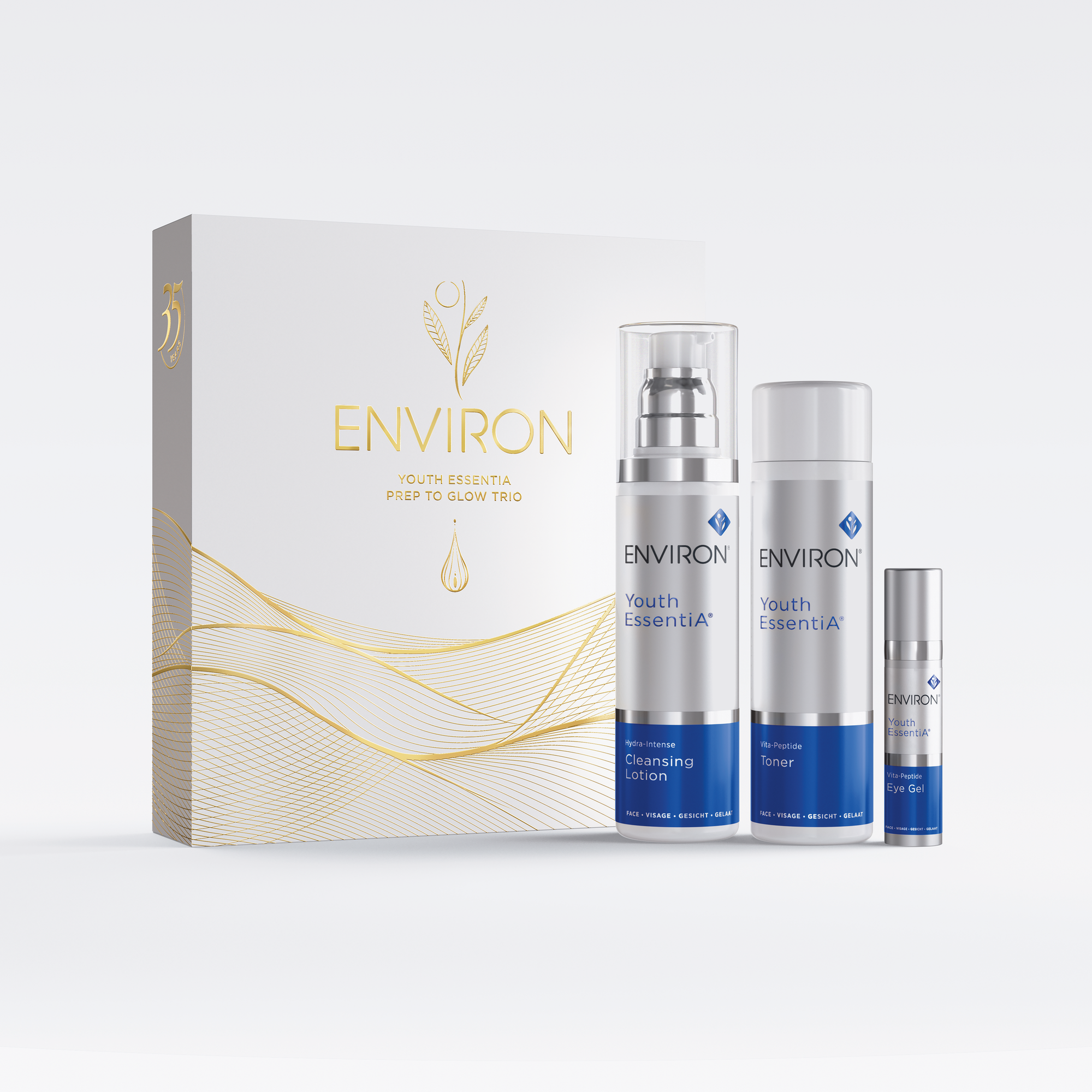 Youth EssentiA Prep to Glow Trio