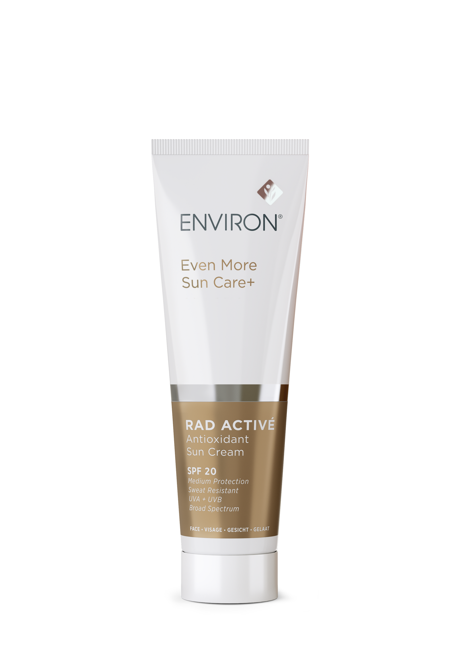 RAD ACTIVÉ Antioxidant Sun Cream SPF 20