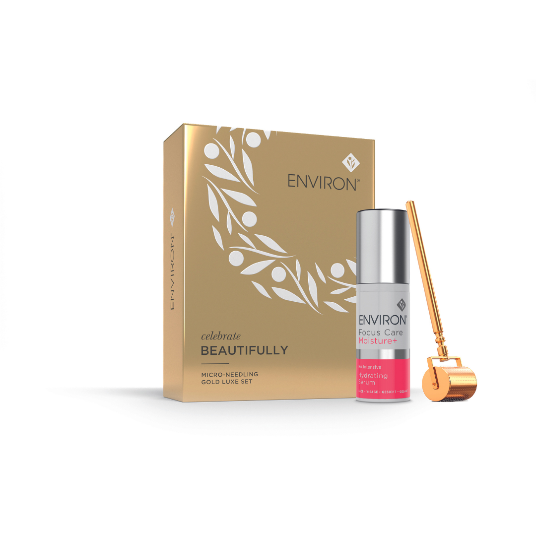 Microneelding Gold Luxe Set