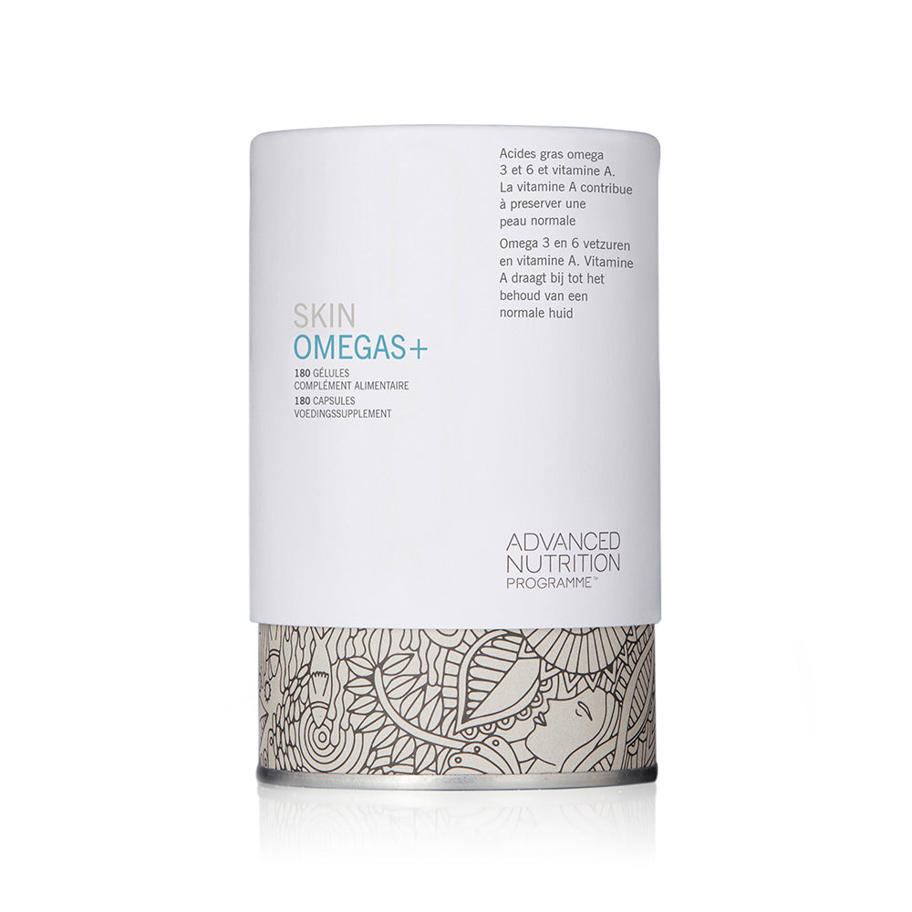 Skin Omegas+ 180 caps