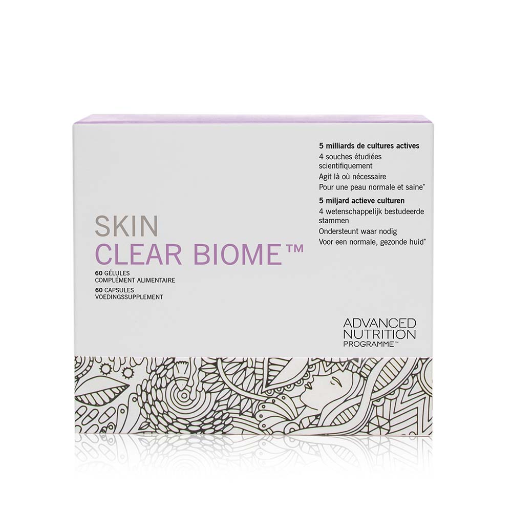 Skin Clear Biome - 60 Capsules